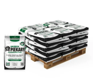 Węgiel Orzech Piekary Wysokokaloryczny 25–80 mm – paleta 800 kg