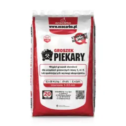 Węgiel Groszek Piekary Standard 5–31,5 mm – paleta 800 kg