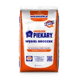 Węgiel Groszek Piekary 5–31,5 mm – paleta 800 kg