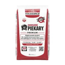Węgiel Groszek Piekary Standard 5–31,5 mm – paleta 800 kg