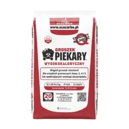 Węgiel Groszek Piekary Wysokokaloryczny 5–31,5 mm – paleta 800 kg